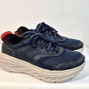 Hoka One One Bondi L Moonlit Ocean Blue UNISEX W7.5 M 6.5